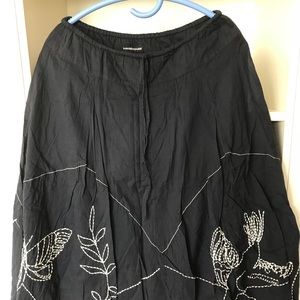 100% cotton skirt,